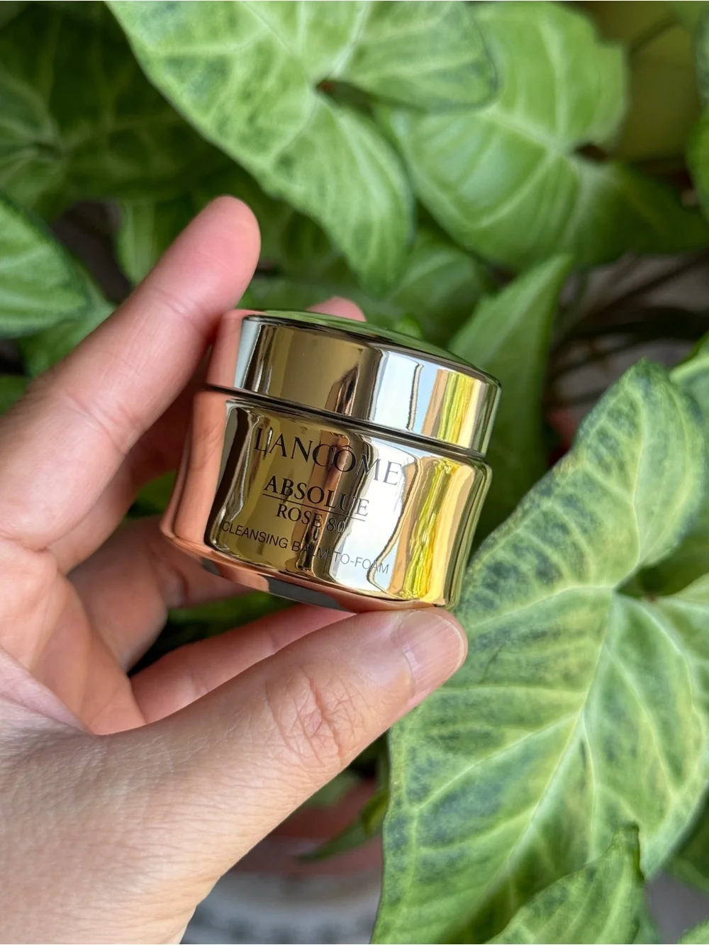 Lancôme Absolue Rose 80 Cleansing Balm-To-Foam – Mini 20ml